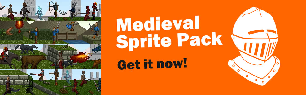 Medieval Sprite Pack - Get the pack now for your game
