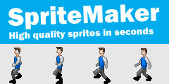 Make sprites with SpriteMaker