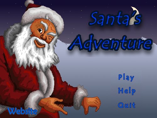 Santa Adventure Game